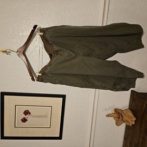 Lane Bryant - green army crop